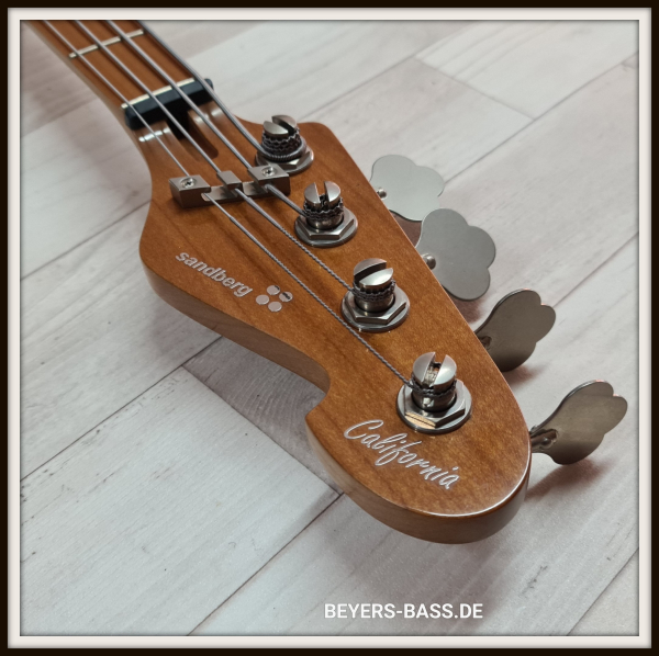 Sandberg California II TT4 passiv 35th Anniversary, Rubin Red Metallic
